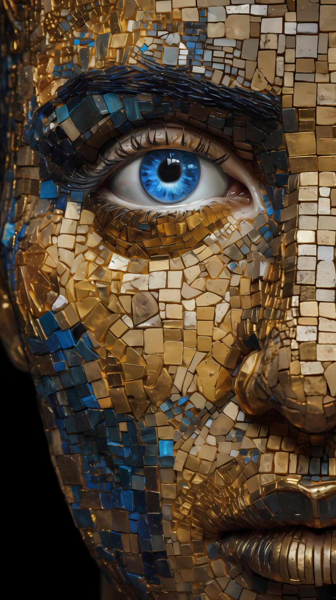 mosaic-man-s-face-with-word-eye-it