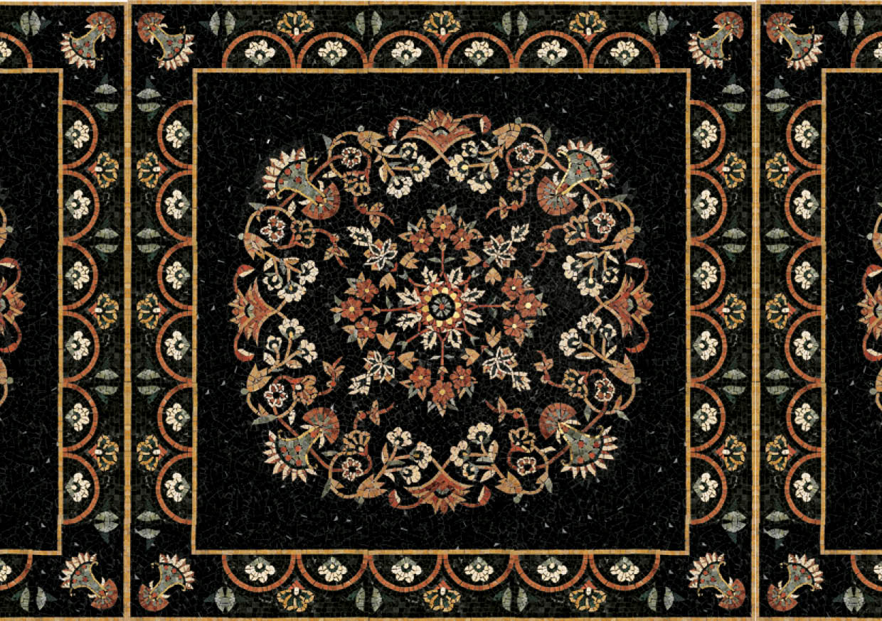 Carpets in the Collection kerman Q