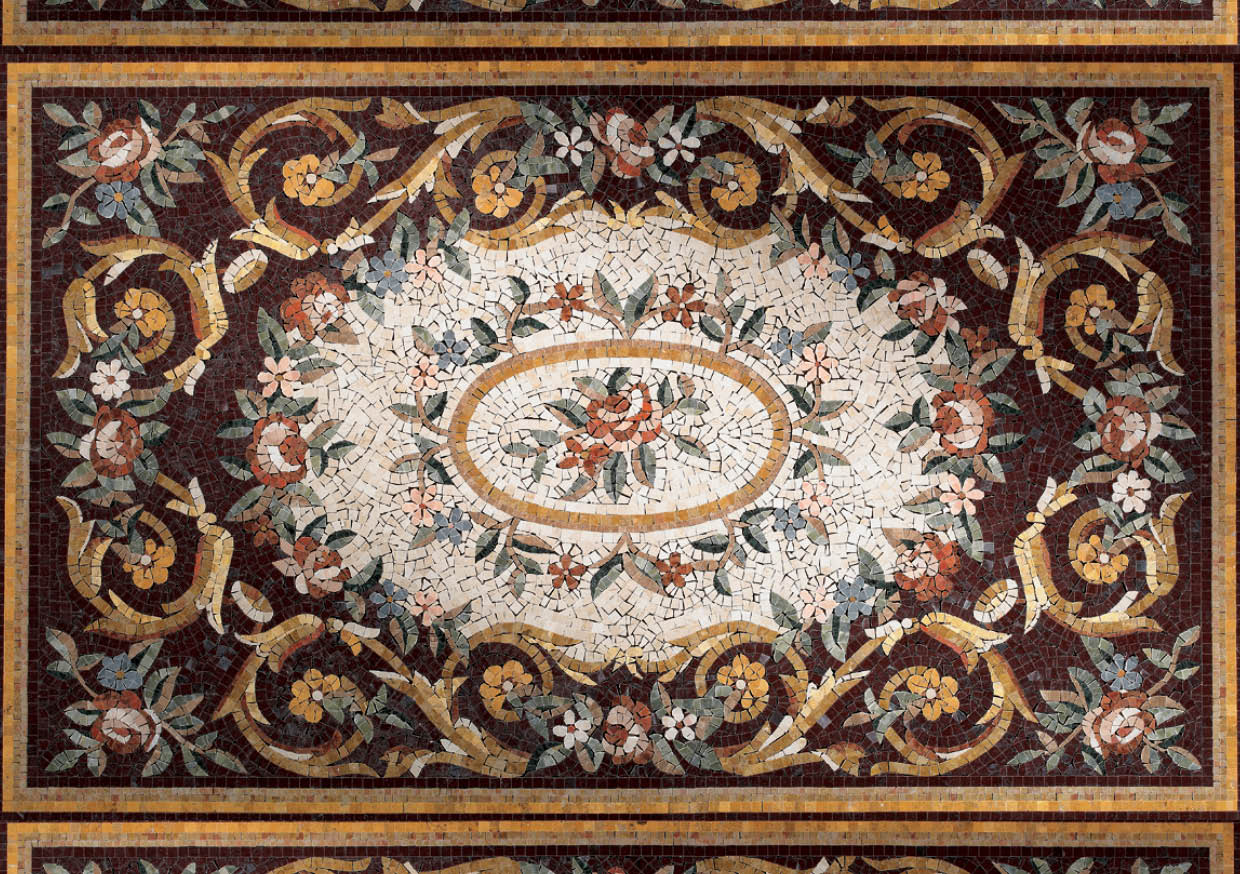 Carpets in the Collection BORDEAUX