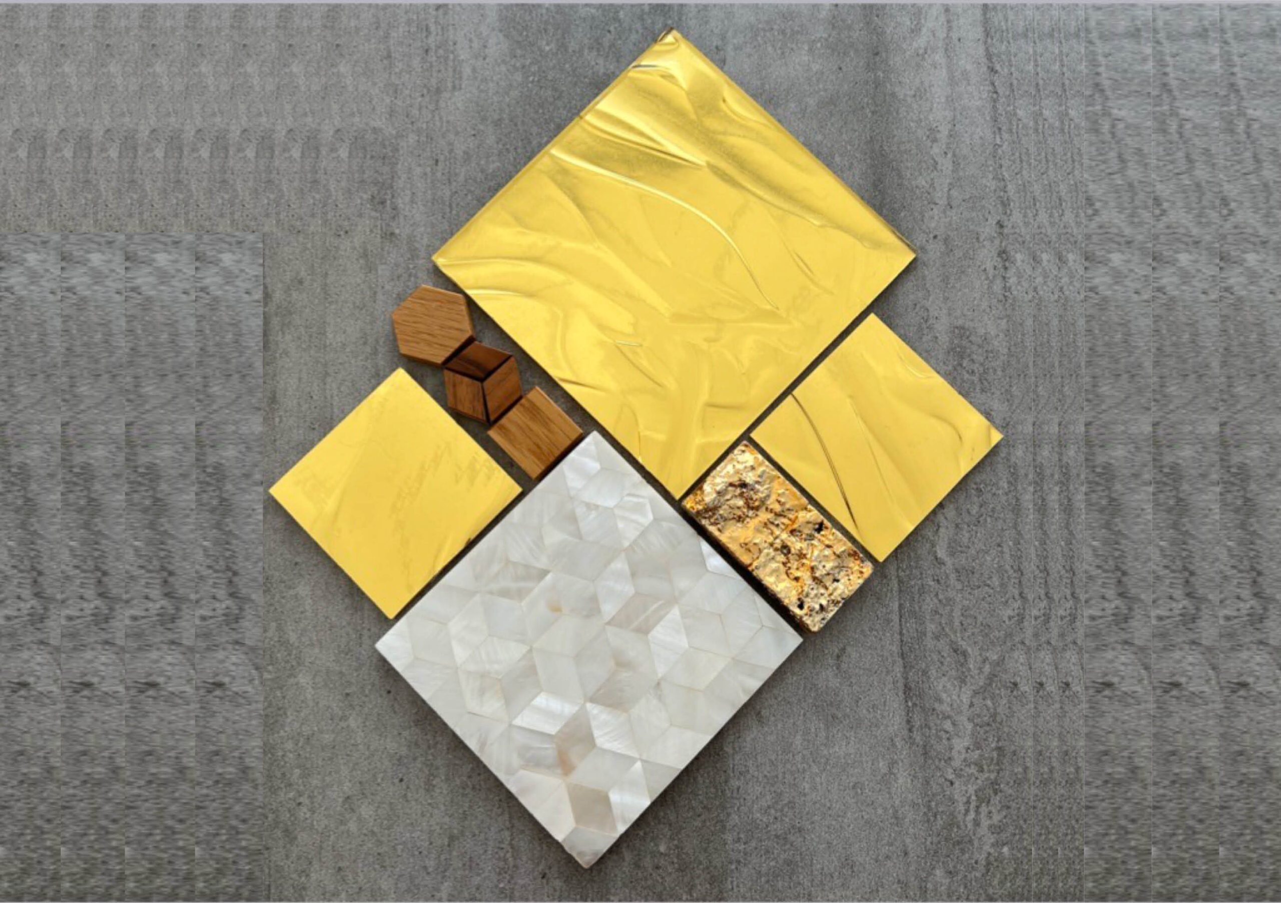 GOLD AND SILVER